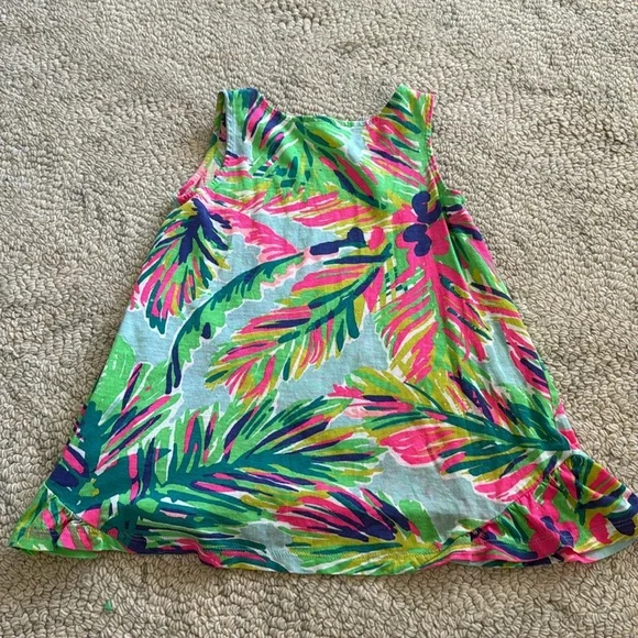 Lilly Pulitzer Girls Cotton Lightweight Dress or Cover up - Picture 7 of 9